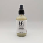 all natural face wash eucalyptus + white willow bark face wash for him for men