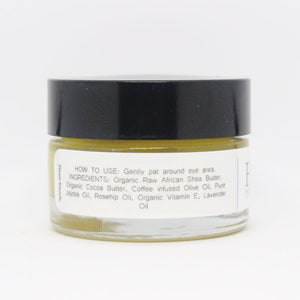 All Natural Coffee Eye Cream Hyssop Beauty Apothecary