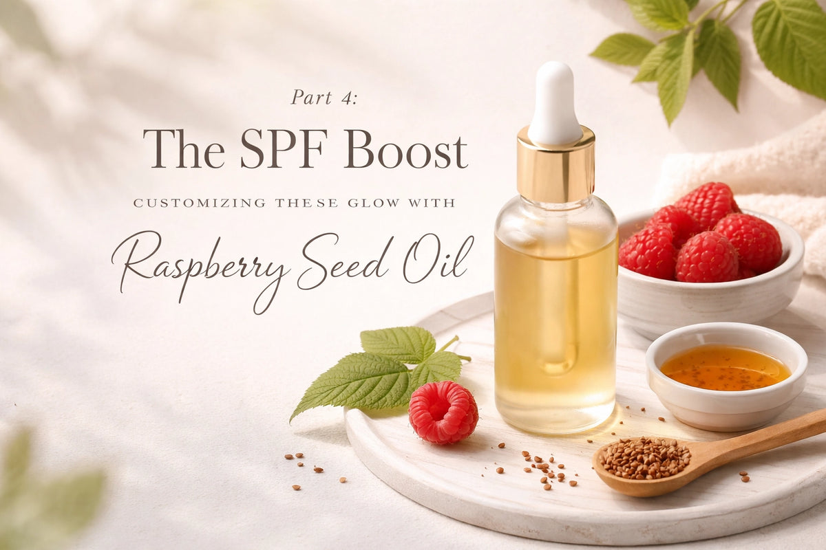 Spf Raspberry Butter Part 4: The SPF Boost: Customizing Your Glow with Raspberry Seed Oil ...