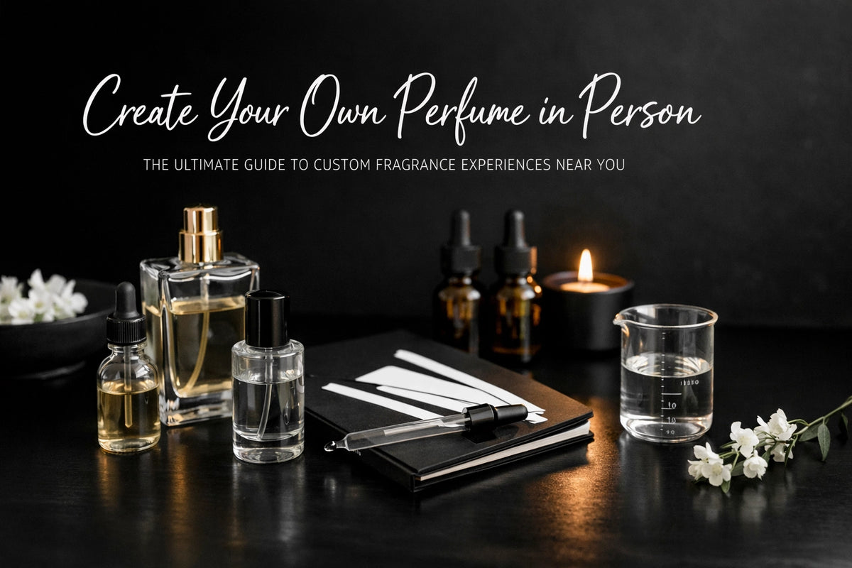 Create Your Own Perfume in Person: The Ultimate Guide to Custom Fragra ...