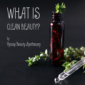 What is Clean Beauty?