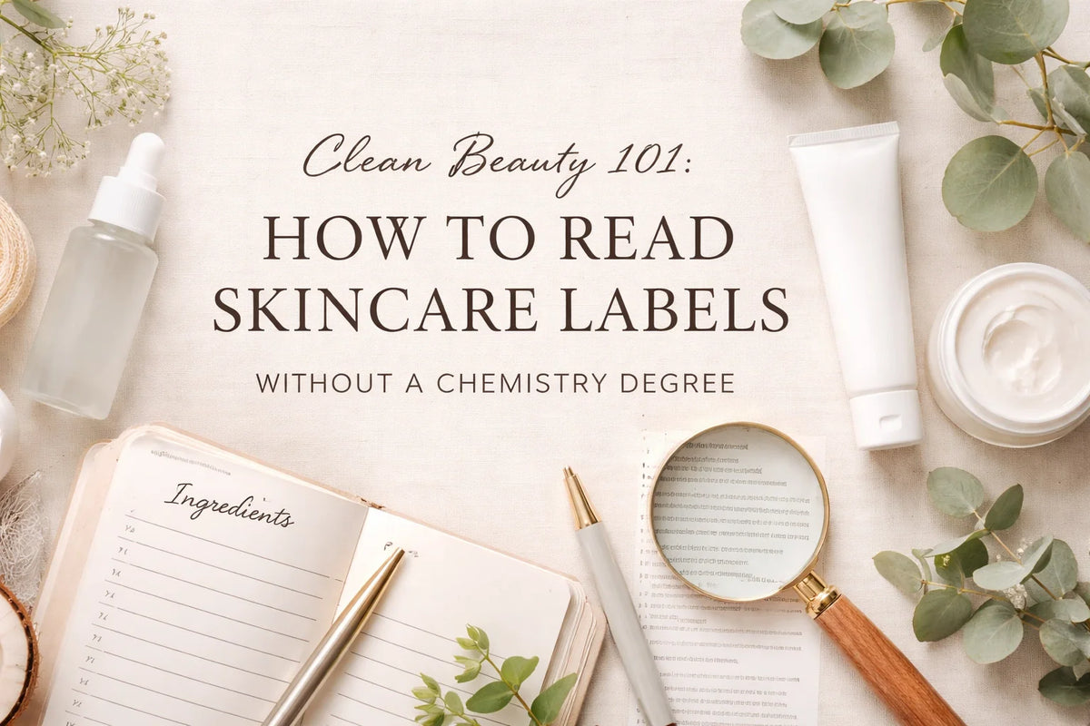 Clean Beauty 101: How to Read Skincare Labels Without a Chemistry Degr ...