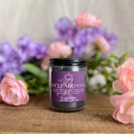 Soy Candle Clean Fragrance jasmine dark currant musk