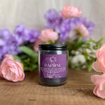 Soy Candle Clean Fragrance dark currant sage jasmine cypress
