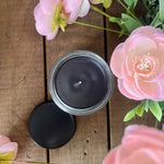 Soy Candle Clean Fragrance dark currant sage jasmine cypress