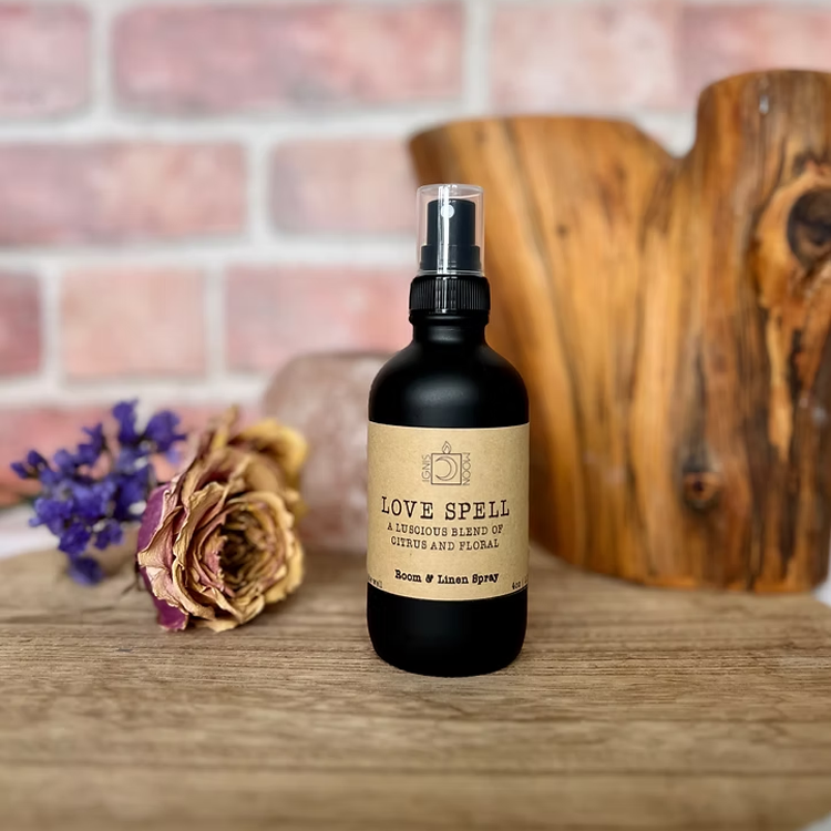 Handmade Room + Linen Spray Clean Fragrance Citrus Floral