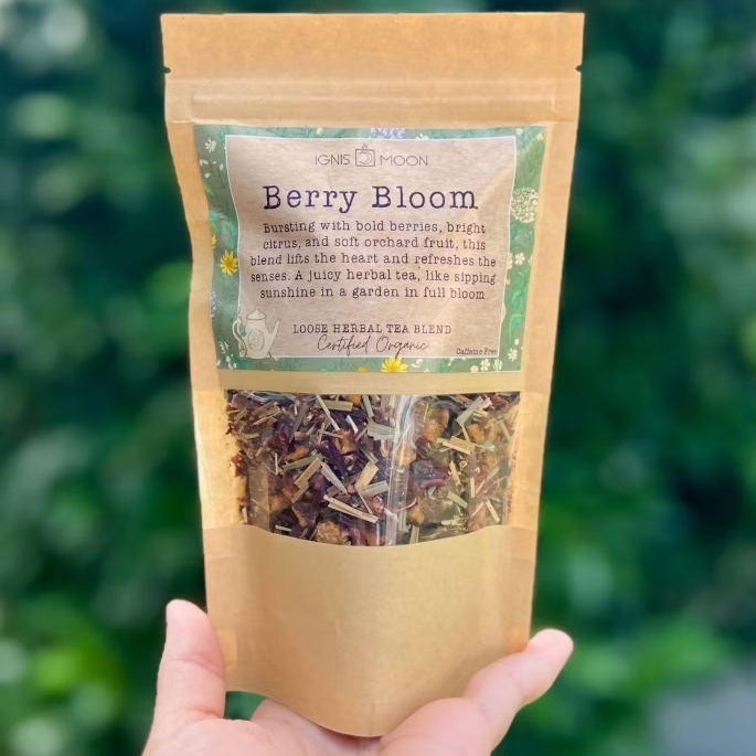 Berry Bloom - Herbal Tea Blend
