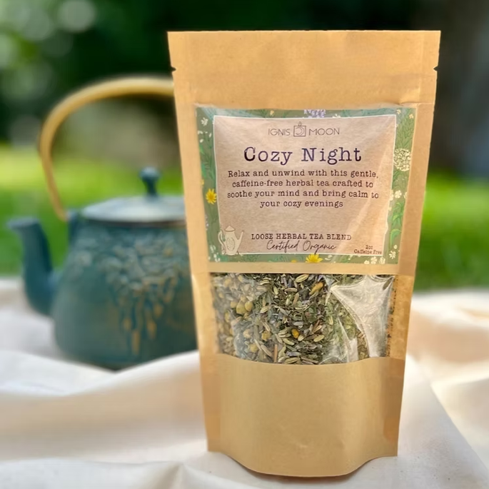 Cozy Night - Herbal Tea Blend