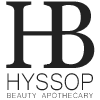 Hyssop Beauty Apothecary Logo | All Natural Handcrafted Sustainable + Cruelty Free Skin Care