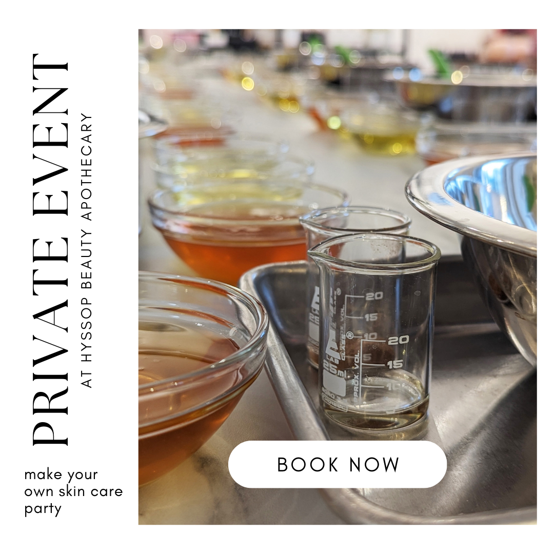 Private Skin Care Party