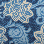 Warm n' Cozy Rice Bag Sustainable Heating Pad Cooling Bag Blue Floral