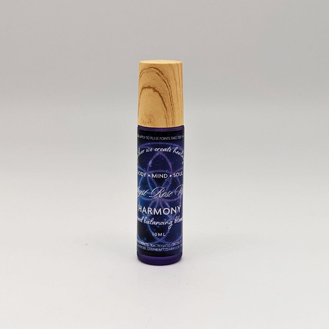 harmony essential oil blend rollerball - hormone balancing