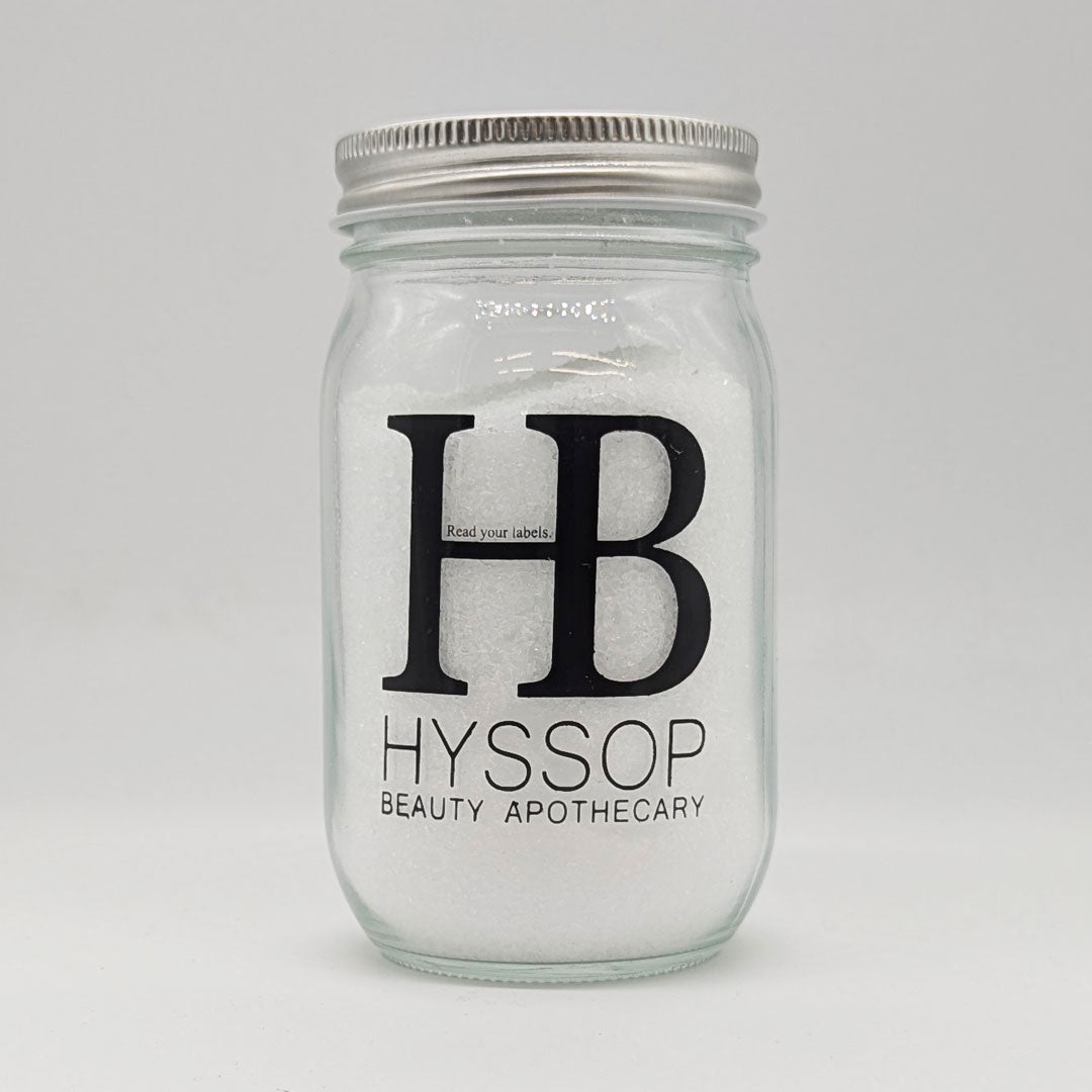 Bath Soak/Body Scrub (Unscented)