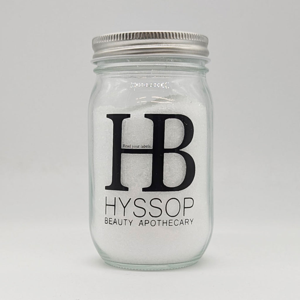Bath Soak/Body Scrub (Unscented)