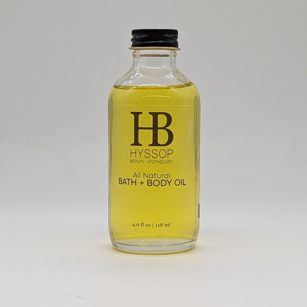 make your own body oil unscented body oil