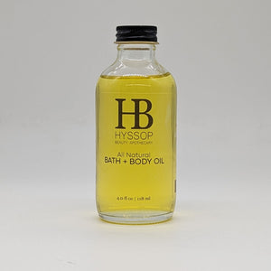 make your own body oil unscented body oil