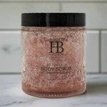 All Natural Body Scrub Cranberry Orange Vanilla