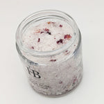 All natural body scrub cocoa rose clean cruelty-free