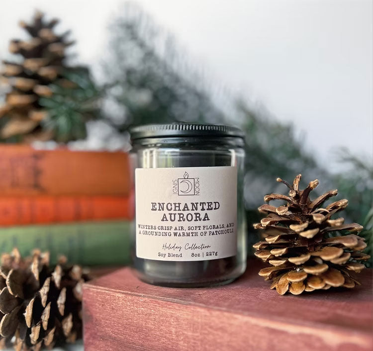 Clean Candle Ozone Lily of the Valley Freesia Patchouli Vanilla