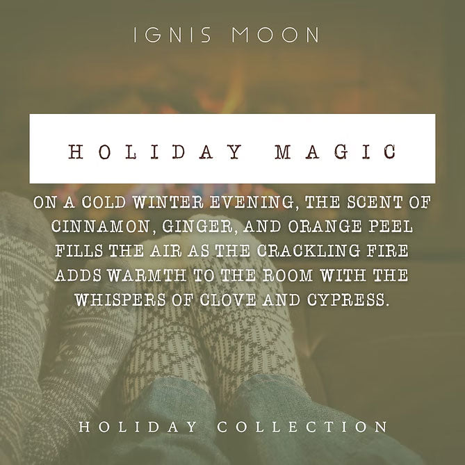 Cinnamon Ginger Orange Peel Clove Cypress