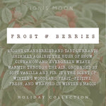 urrants, Cranberry , Green Leaves, Cinnamon, Vanilla and Fir