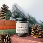 Clean Candle Mint, Vanilla, Chocolate 