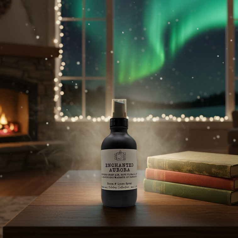 Room Spray ozone lily of the valley freesia patchouli vanilla