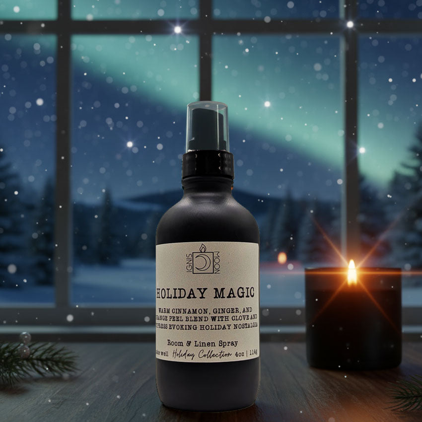 room spray cinnamon ginger orange peel clove cypress