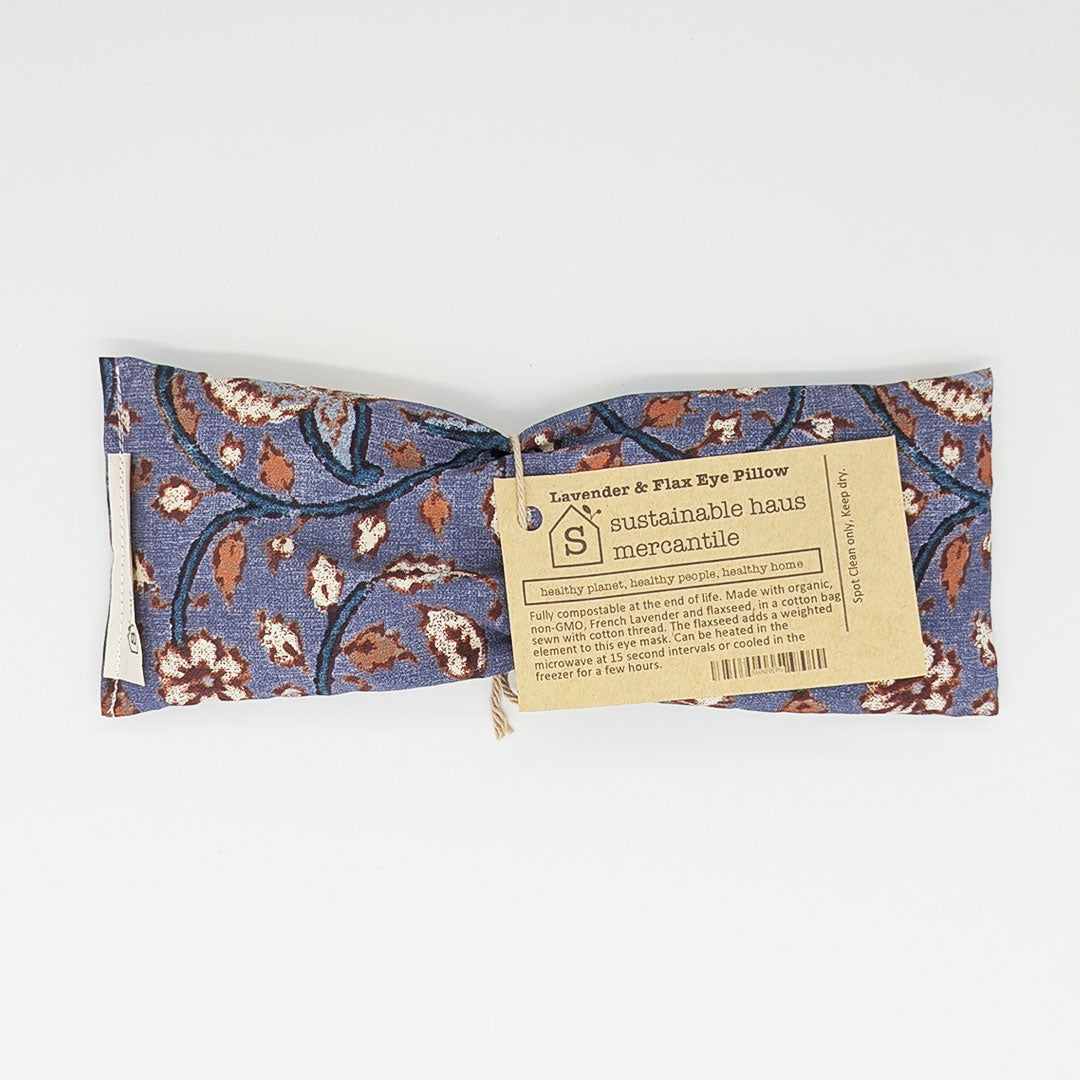 organic Lavender Eye Pillow sustainable handmade pottery barn teen paisley