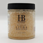 Summer Solstice Body Scrub Frangipani White Tea Lime