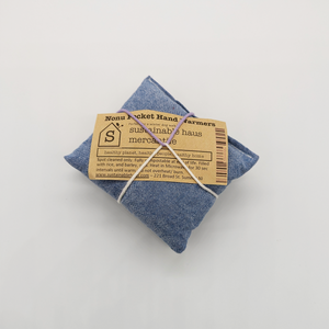 Zero Waste Pocket Hand Warmers Light Blue Denim