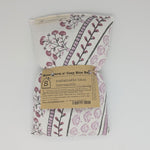 Warm n' Cozy Rice Bag Sustainable Heating Pad Cooling Bag Denim Blue upcycled material