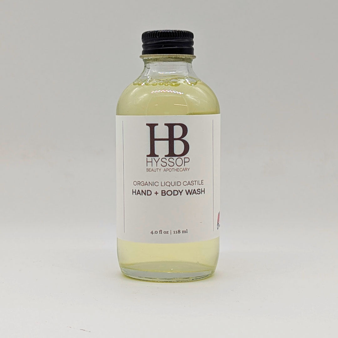 make your own scented liquid soap
