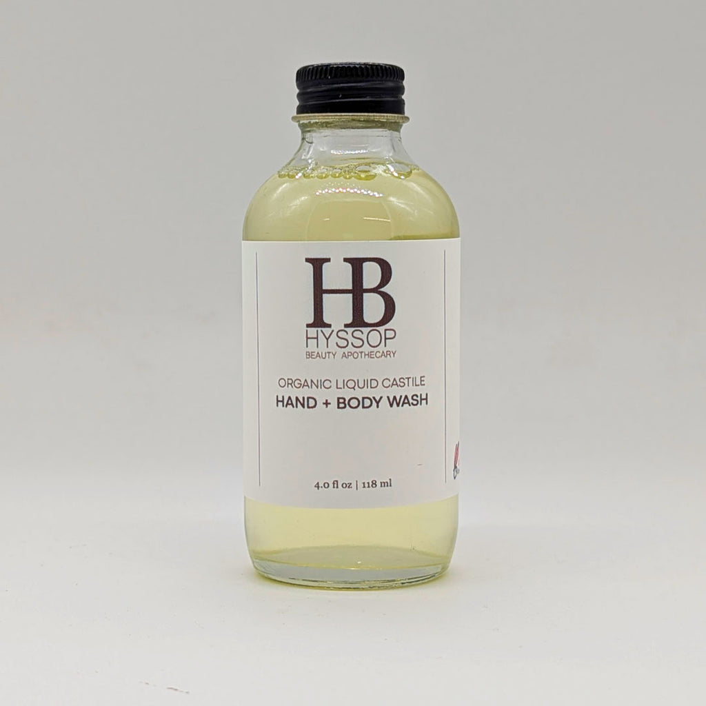 make your own scented liquid soap
