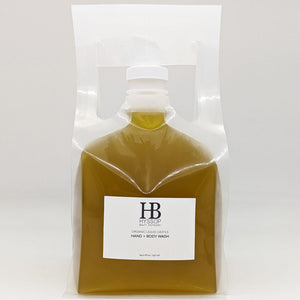 Organic Olive Oil Castile Soap Handcrafted Made in the USA 1/2 Gallon 64oz Bulk refill