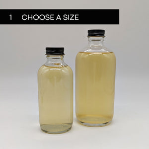 Customizable Organic Liquid Castile Hand + Body Wash