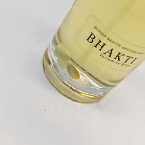 Handmade Perfume with crystals