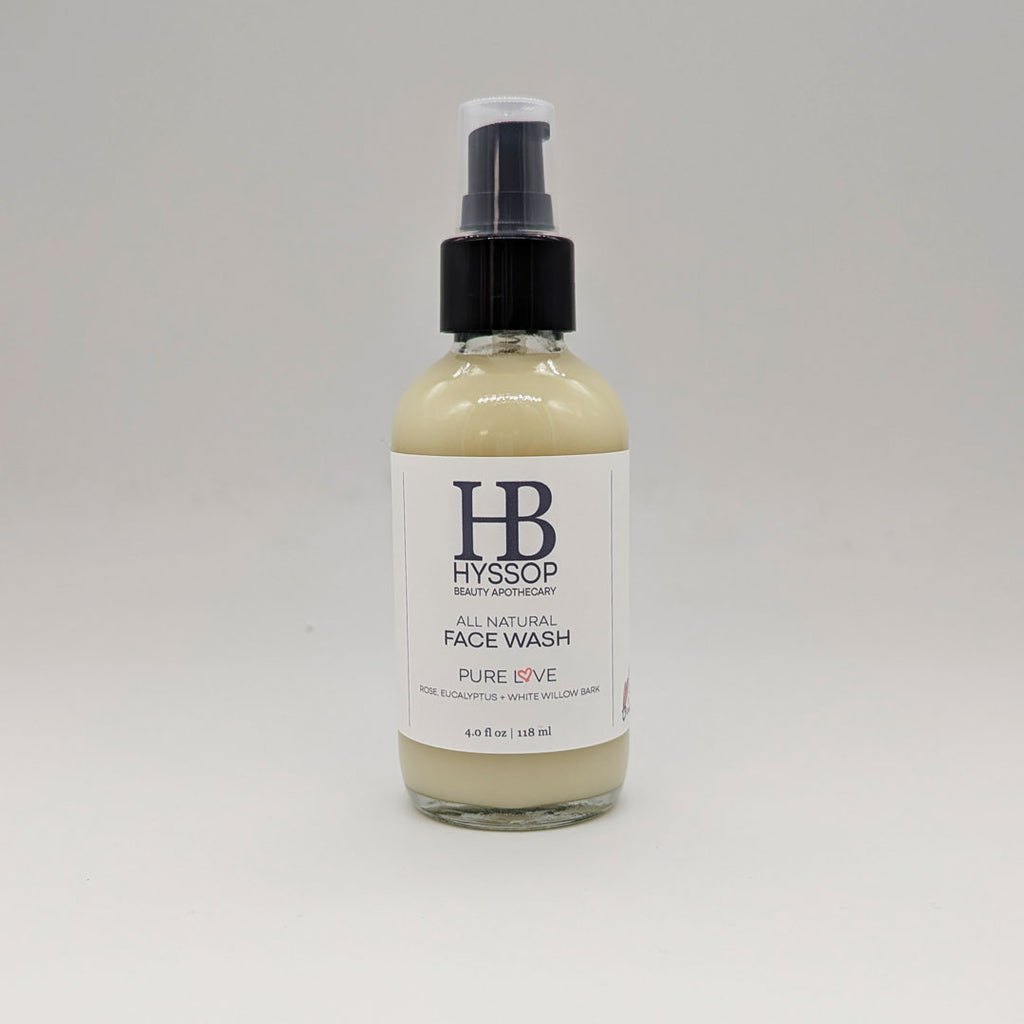 all natural face wash handcrafted made in the usa