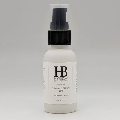 20% Vitamin C Serum with Kakadu Plum – Hyssop Beauty Apothecary L.L.C.