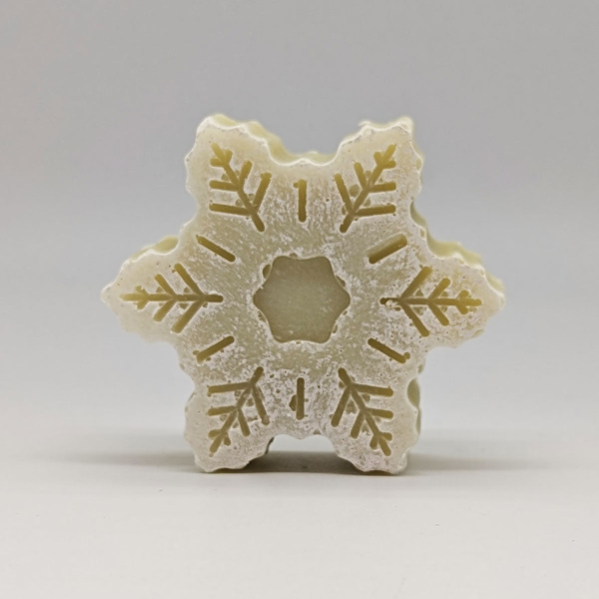 wintre snowflake soap all natural handcrafted cruelty free vegan