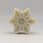 wintre snowflake soap all natural handcrafted cruelty free vegan