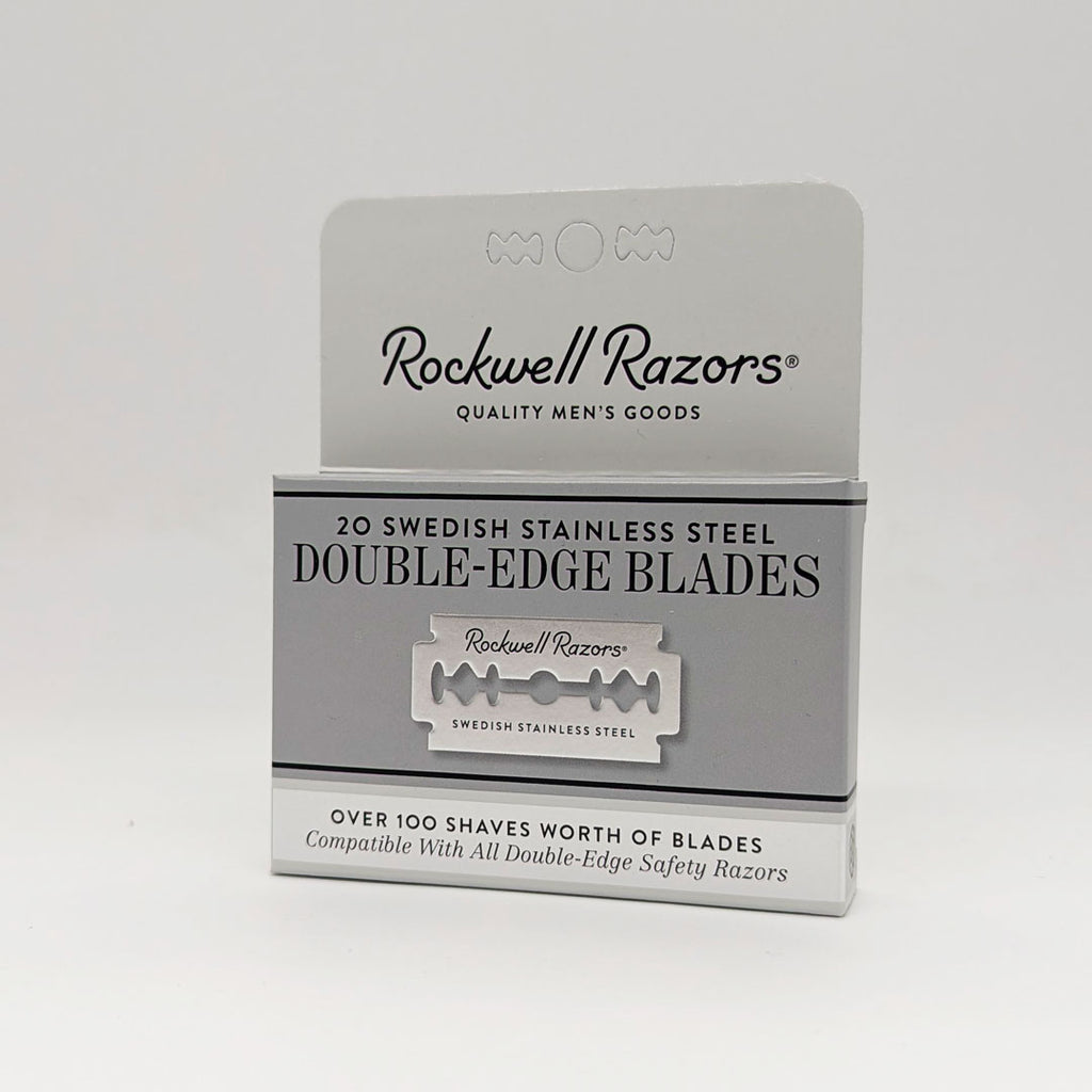 DoubleEdge Razor Blades 20 Blades Hyssop Beauty Apothecary L.L.C.