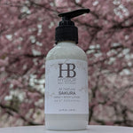 Sakura Hand + Body Lotion