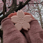 cherry blossom bath bomb