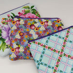 Floral Makeup Bags