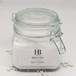 WINTRE Bath Soak clean fresh scent all natural essential oils Fir Needle Peppermint Vanilla