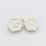 Organic Castile Soap Mini (Honeycomb/Bee) - Unscented