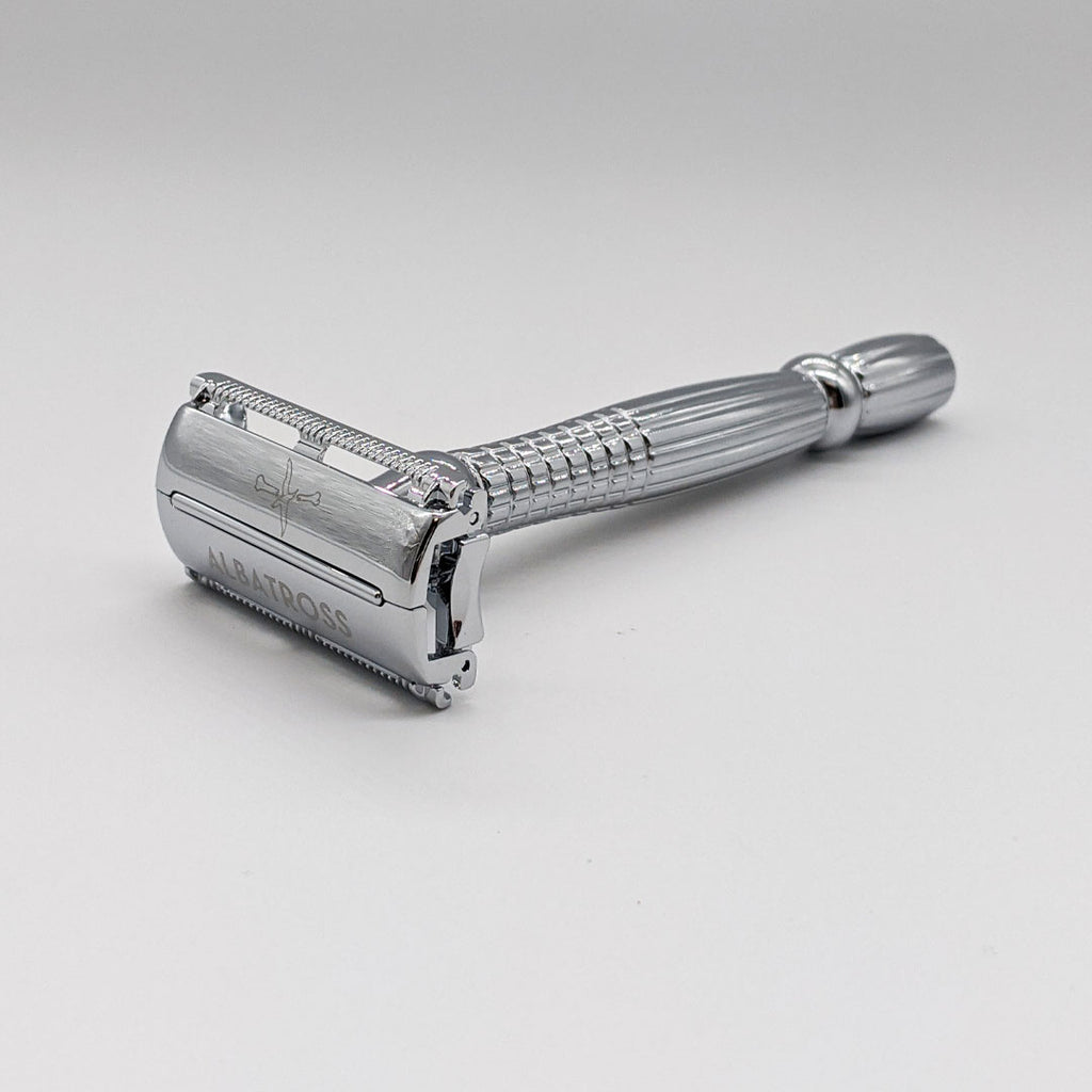 Extra Long Flagship Butterfly Safety Razor