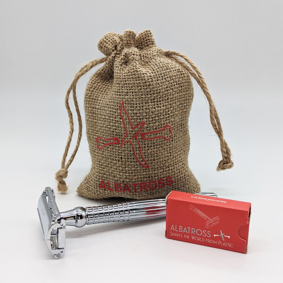 Albatross Designs Butterfly Safety Razor Kit