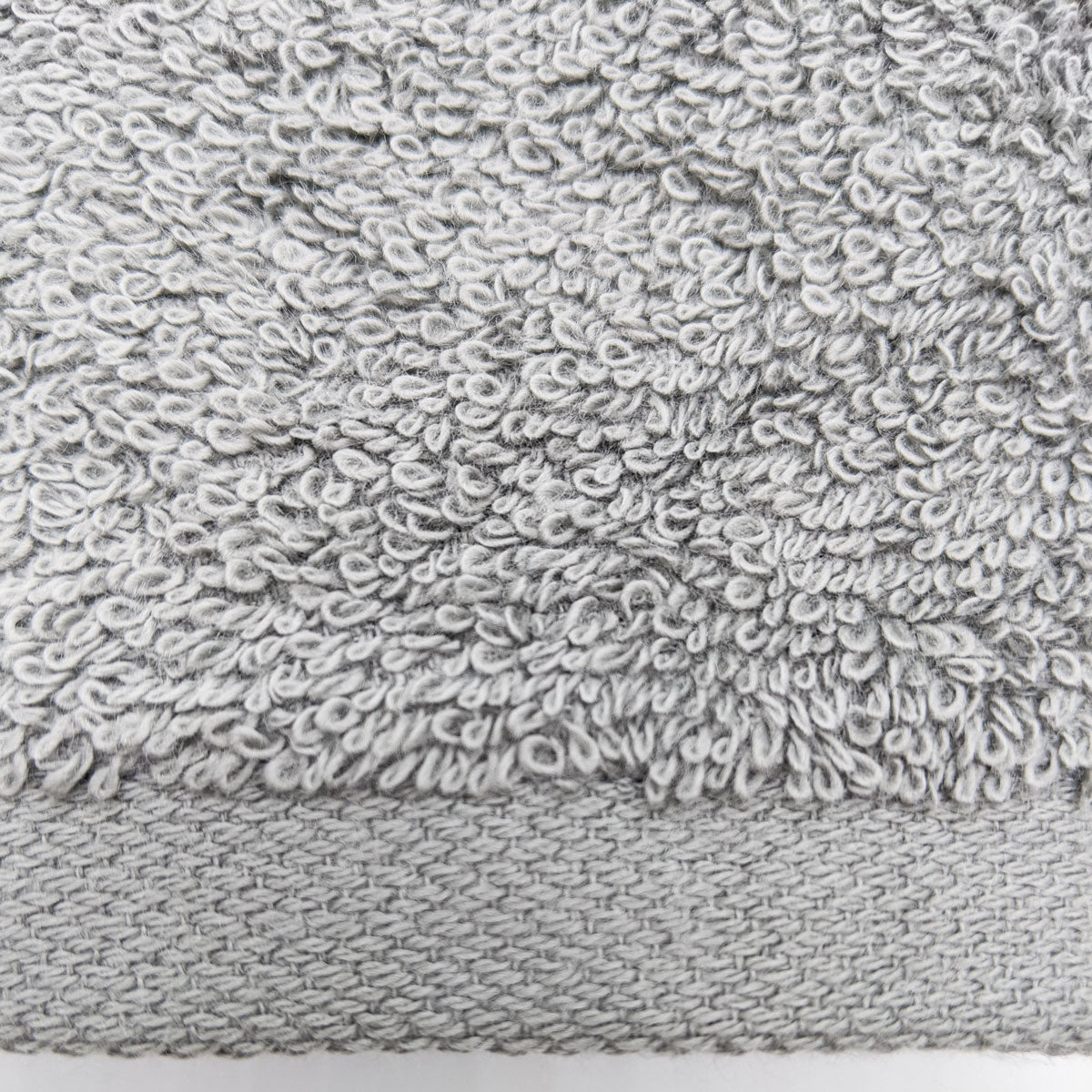 Cotton Washcloth - Grey by Hyssop Beauty Apothecary L.L.C.